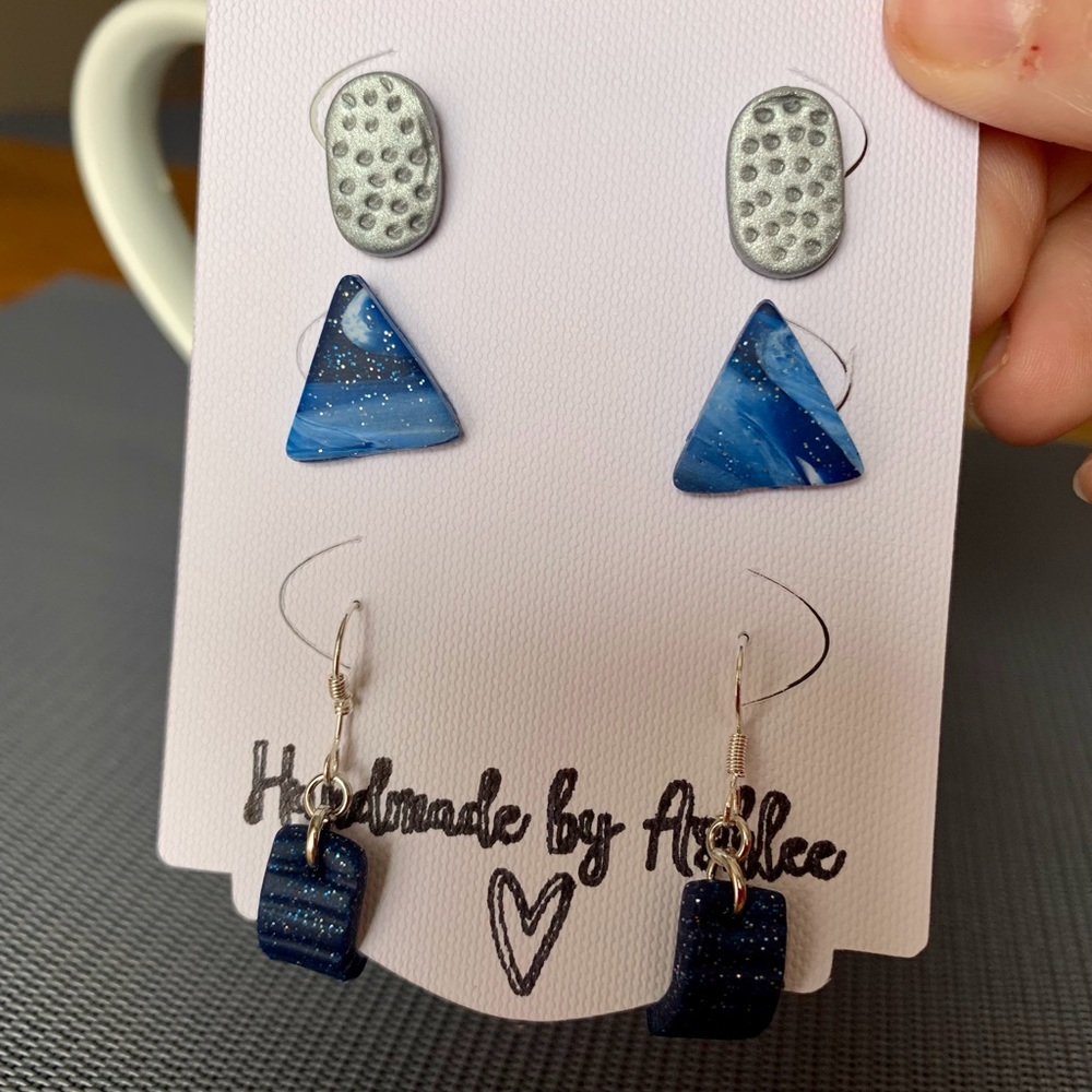 Handmade Earring Set - Picture 3 of 3